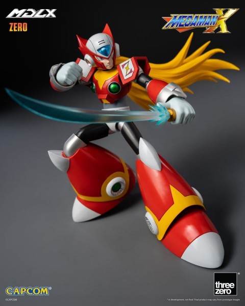 Mega Man X - Rockman Actionfigur / MDLX Mega Man: ThreeZero