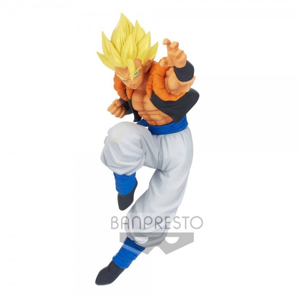 Dragon Ball GT - SSJ Gogeta Figur / Fes: Banpresto