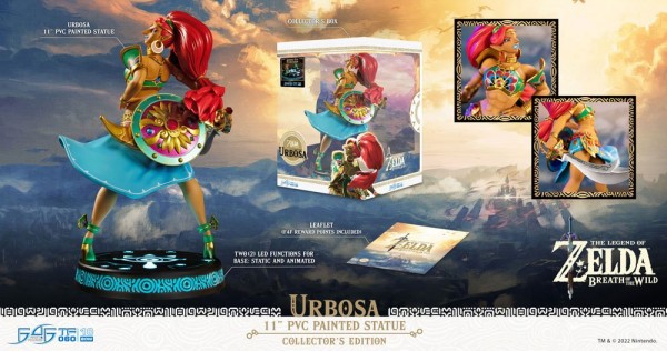 The Legend of Zelda Breath of the Wild - Urbosa Statue / Collector's Edition: First 4 Figures