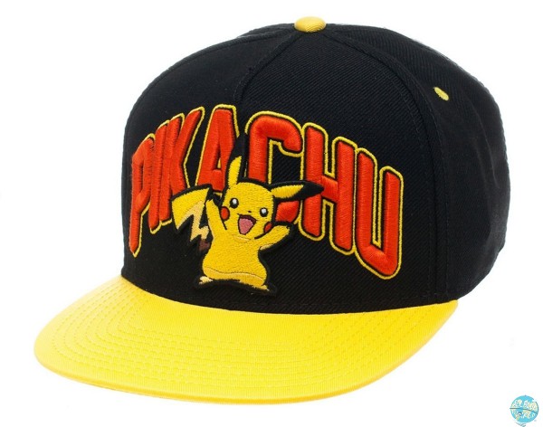 Pokemon - Pikachu Hip Hop Cap - Snap Back: Bioworld