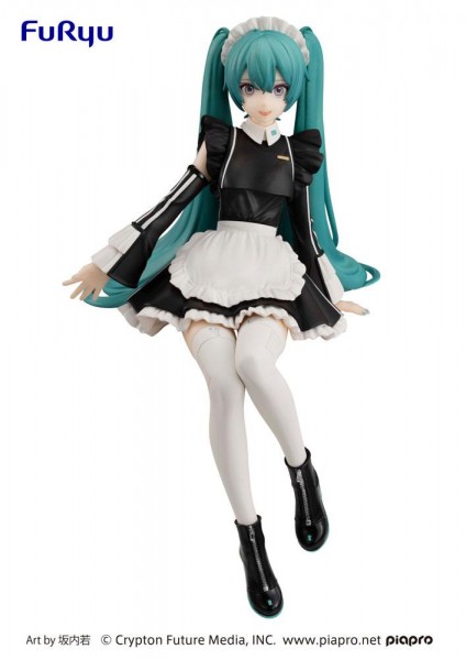 Vocaloid - Hatsune Miku Noodle Stopper Figur / Sporty Maid Version: FuRyu