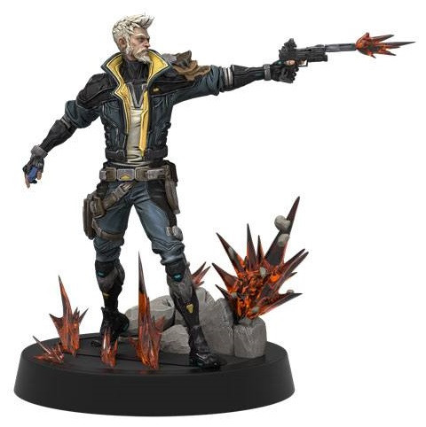 Borderlands 3 - Zane Statue / Figures of Fandom: Weta Collectibles