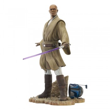 Star Wars: Episode II - Mace Windu Statue / Premier Collection: Gentle Giant Star Wars: Episode II - Mace Windu Statue / Premier Collection: Gentle Giant