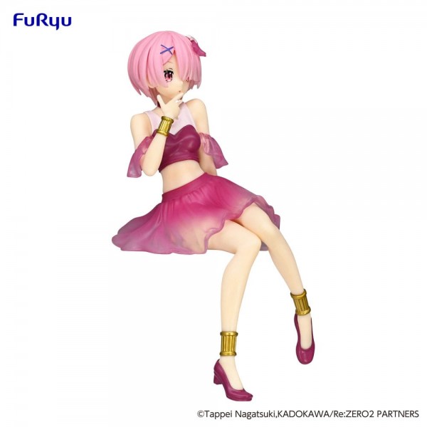 Re:Zero Starting Life in Another World - Ram Statue / Noodle Stopper - Twinkle Party AV: Furyu