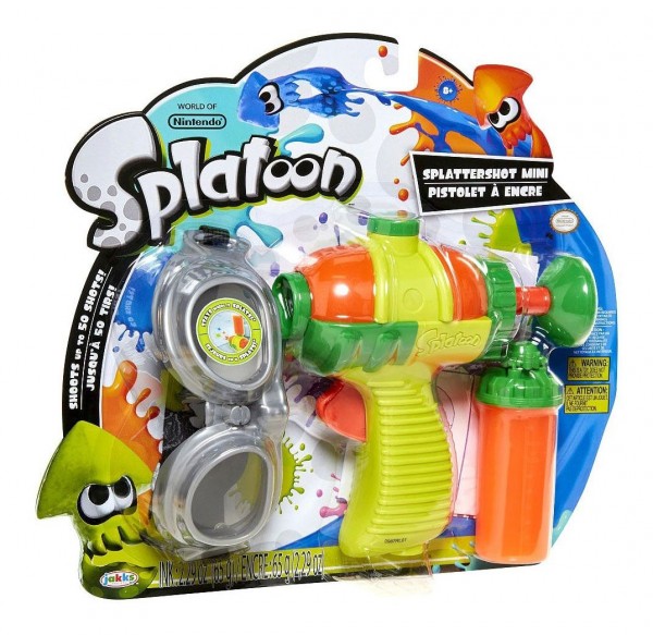 Splatoon - Splattershot Mini Blaster: Jakks Pacific