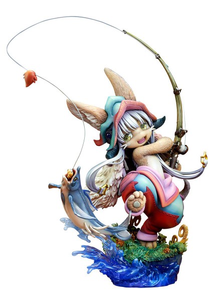 Made in Abyss - Nanachi Statue / Gankimasu Fishing: Ques Q