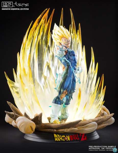 Dragonball Z - Majin Vegeta Statue - HQS Plus: Tsume