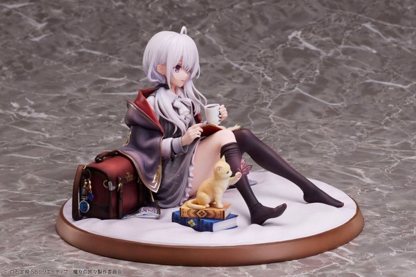 Wandering Witch: The Journey of Elaina - Elaina Statue: Design COCO