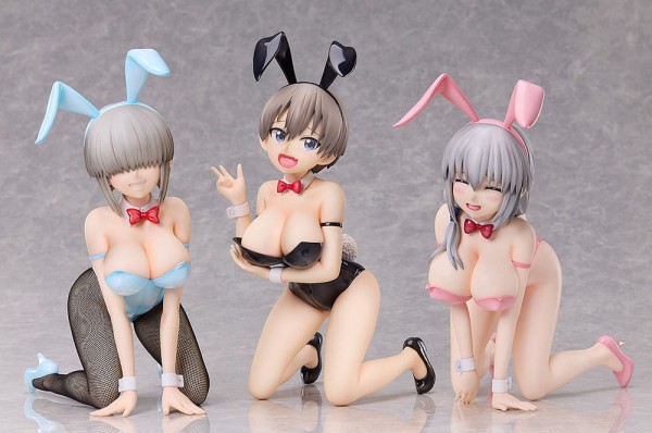 Uzaki-chan Wants to Hang Out! - Tsuki Uzaki Statue / Bare Leg Bunny Ver.: FREEing