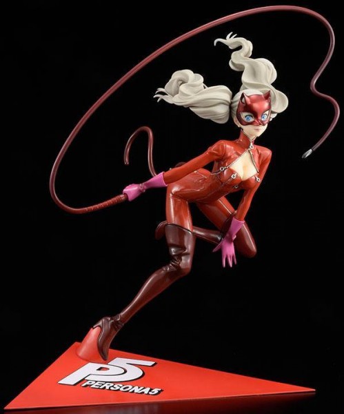 Persona 5 - Ann Takamaki Statue / Kaitou Version - Red Base Repaint: Hobby Japan