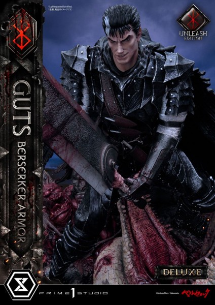 Berserk - Guts Statue - Berserker Armor Version / Unleash Edition - Deluxe Version: Prime 1 Studio