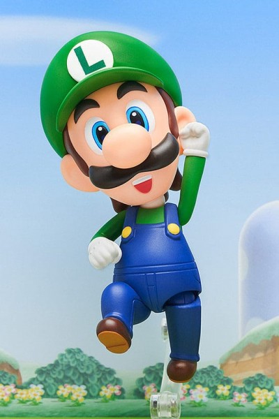 Super Mario Bros. - Luigi (4th-run) Nendoroid: Good Smile Company