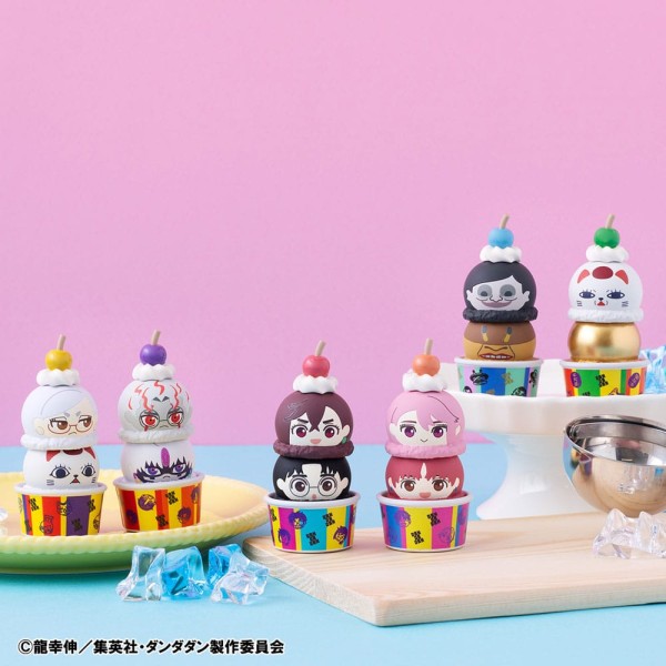 Dandadan - Sammelfiguren 6er-Pack (with gift) / Tsumichen Stack up & Change: Megahouse