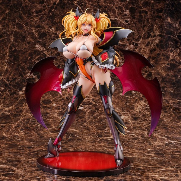 Taimanin RPGX - Kirara Onisaki Statue / Halloween Vampire Version: Rocket Boy