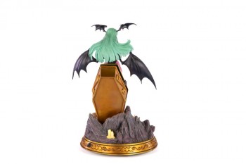 Vorschau: Darkstalkers - Morrigan Aensland Statue - 1/6: First 4 Figures Vorschau: Darkstalkers - Morrigan Aensland Statue - 1/6: First 4 Figures