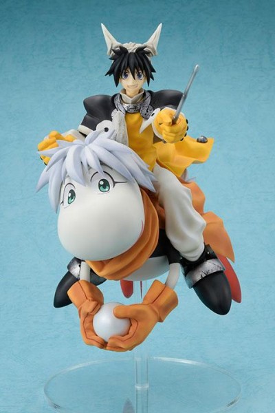 Hakyu Hoshin Engi - Taikobo & Supushan Statue: Hobby Japan