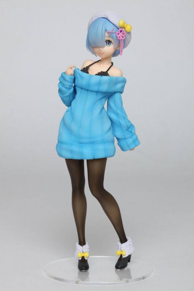 ReZero Starting Life in Another World - Rem Figur / Knit Dress Version: Taito
