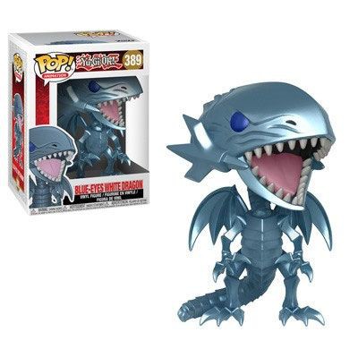 Yu-Gi-Oh! - Blauäugiger Weißer Drache Figur / POP!: Funko