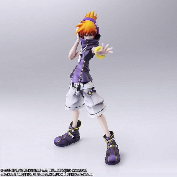 The World Ends with You - Neku Sakuraba Actionfigur / Bring Arts: Square Enix