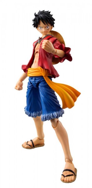 One Piece - Ruffy Actionfigur - Variable Action Heroes : MegaHouse