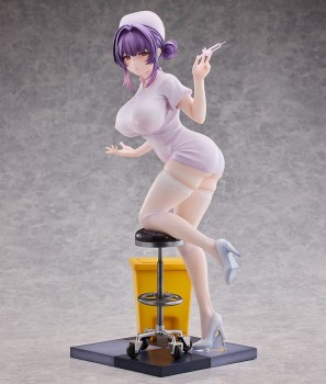 Original Character - Yuri Statue / Hospital Ver.: Hotvenus Original Character - Yuri Statue / Hospital Ver.: Hotvenus