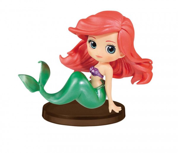 Disney - Arielle Figur / Q Posket - Petit Girls Festival: Banpresto