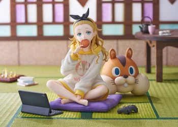 Vorschau: Lycoris Recoil - Kurumi Statue: Claynel Vorschau: Lycoris Recoil - Kurumi Statue: Claynel