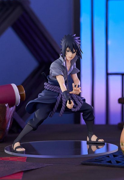 Naruto Shippuden - Sasuke Uchiha Figur/ Pop Up Parade: Good Smile Company