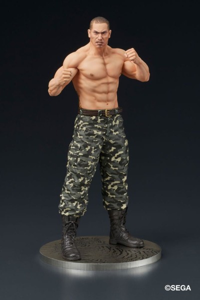 Yakuza: Like a Dragon - Taiga Saejima Statue / Digsta - Battle Style: Digism
