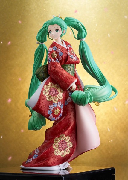 Character Vocal Series 01: - Hatsune Miku Statue / Beauty Looking Back Miku Ver.: Good Smile Compan