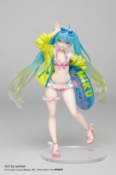 Vocaloid - Hatsune Miku Figur / 3rd Season Summer Version: Taito