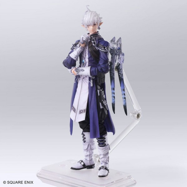 Final Fantasy XIV - Alphinaud Actionfigur / Bring Arts: Square-Enix