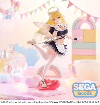 A Certain Scientific - Misaki Shokuhou Statue / Fallen Angel Maid Railgun T Luminasta: Sega A Certain Scientific - Misaki Shokuhou Statue / Fallen Angel Maid Railgun T Luminasta: Sega
