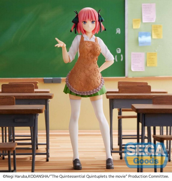 The Quintessential Quintuplets The Movie - Nino Nakano Figur / The Last Festival - Nino's Side Versi