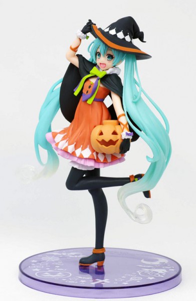 Vocaloid - Hatsune Miku Figur / 2nd Season Halloween Version: Taito