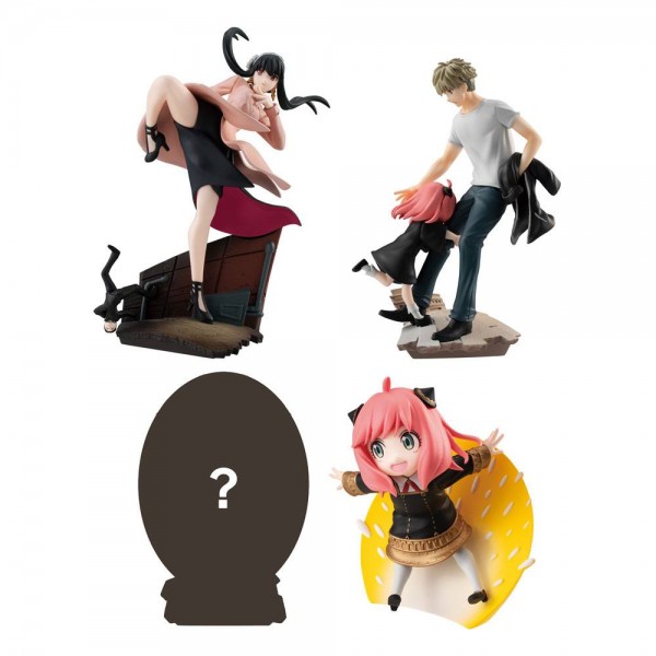 Spy x Family - Petitrama Sammelfiguren: MegaHouse