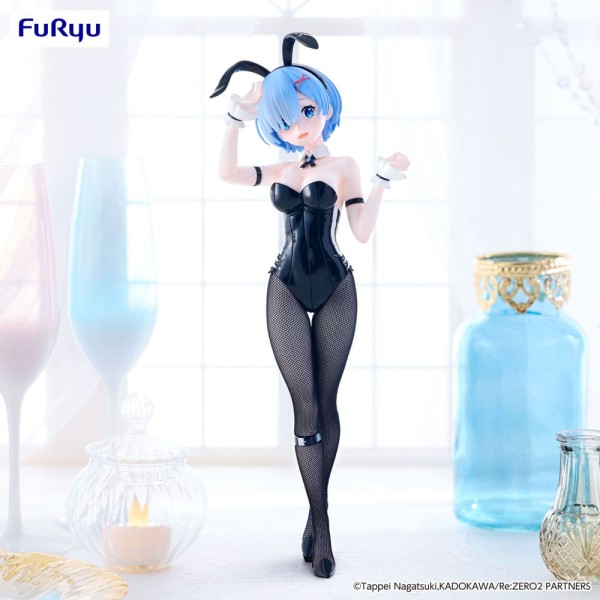 Re:Zero Starting Life in Another World - Rem Figur / BiCute Bunnies - Bicolor: Furyu