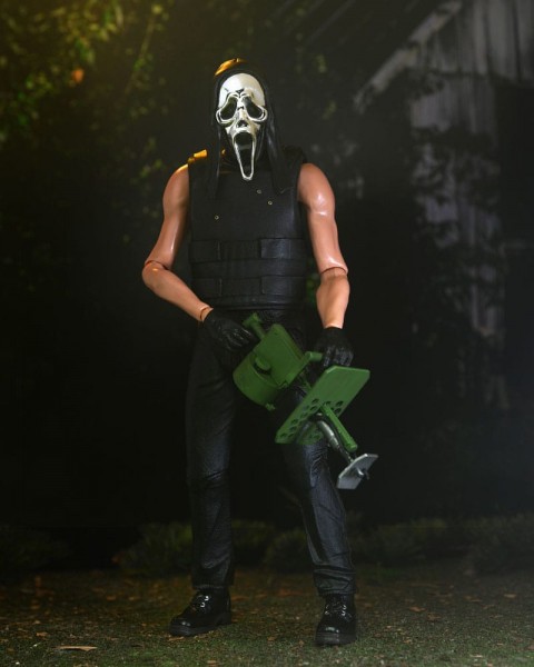 Scream - Ultimate Ghost Face Actionfigur / Inferno: NECA