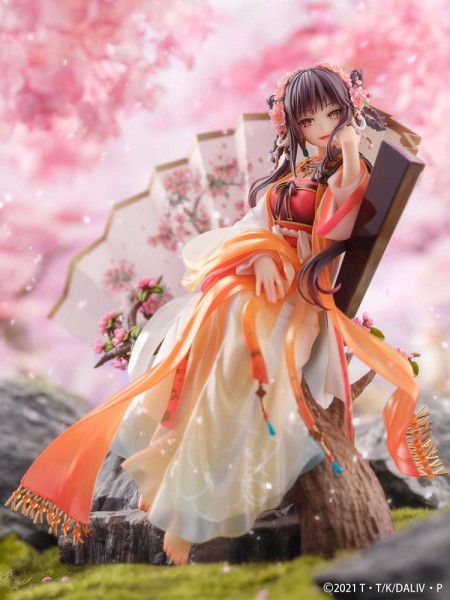 Date A Live - Kurumi Tokisaki Statue / Hanfu Ver.: Kadokawa