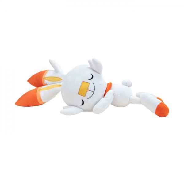 Pokémon - Plüschfigur Schlafender Hopplo: Jazwares