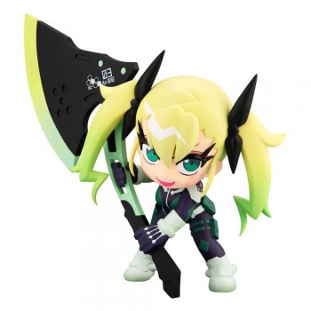 Kaiju No. 8 Toonize - Kikoru Shinomiya Statue / Cartoon Color Ver.:  Furyu Kaiju No. 8 Toonize - Kikoru Shinomiya Statue / Cartoon Color Ver.:  Furyu