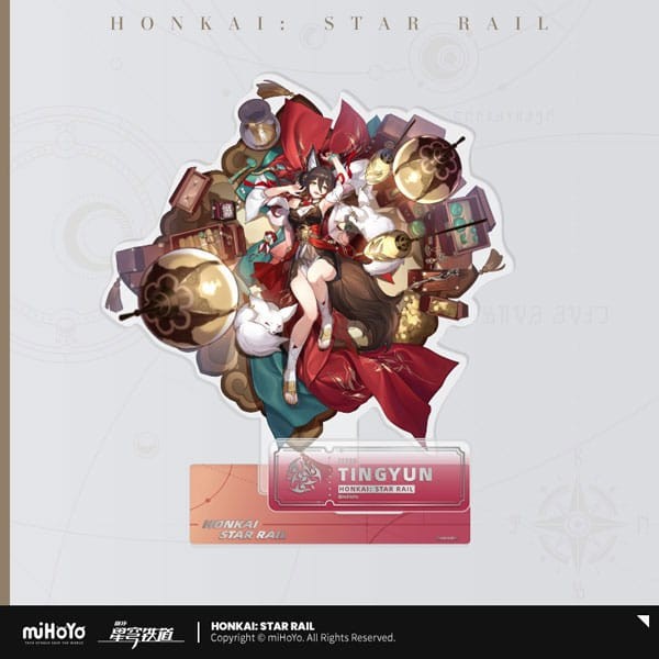 Honkai: Star Rail - Acryl Figur Tingyun: MiHoYo