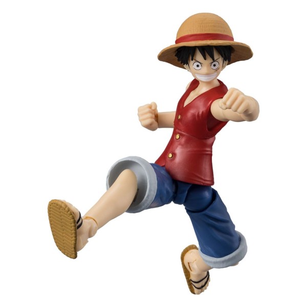 One Piece - Ruffy Actionfigur / Ultimate Legends: Banpresto