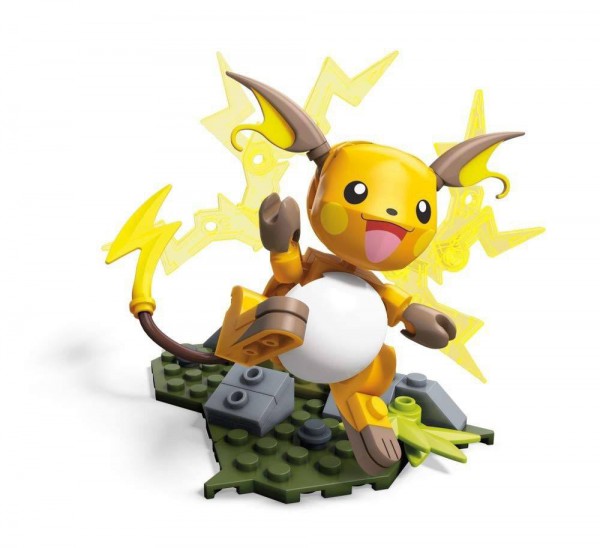 Pokémon - Raichu Bauset / Mega Construx: Mattel