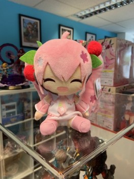 Vocaloid - Hatsune Miku Plüschie / Sakura Version II: Taito Vocaloid - Hatsune Miku Plüschie / Sakura Version II: Taito