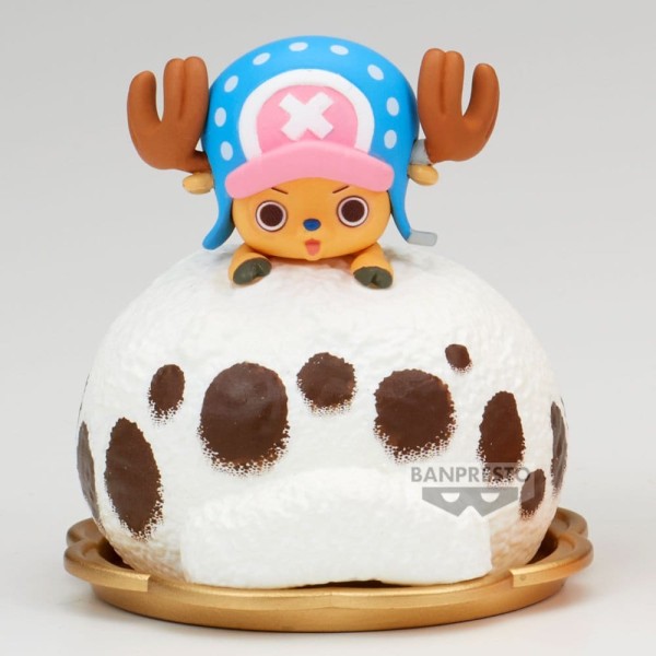 One Piece - Tony Tony Chopper Figur / Paldolce Collection - Ver. A: Banpresto