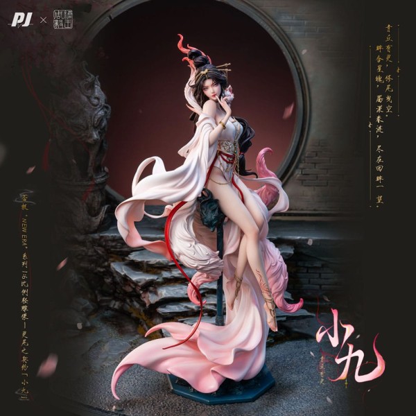 Original Character - Contract Statue / Illustration by Zhou Yi x New Era: PIJI