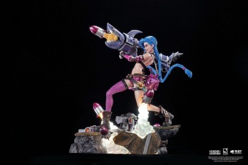 Vorschau: League of Legends - Jinx Statue: Pure Arts Vorschau: League of Legends - Jinx Statue: Pure Arts
