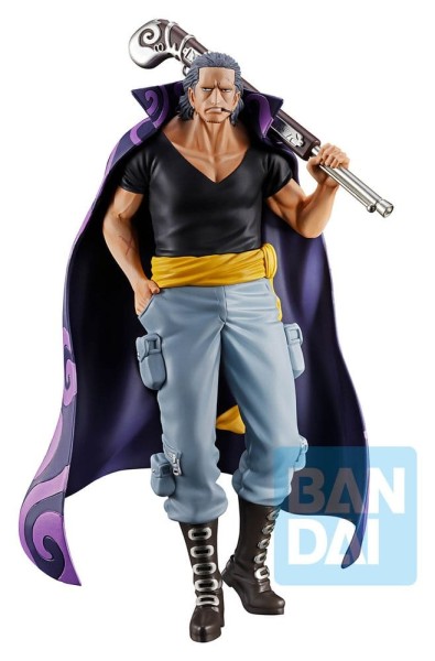 One Piece - Benn Beckman Figur / Ichibansho Masterlise Expiece (Red Hair Pirates): Banpresto
