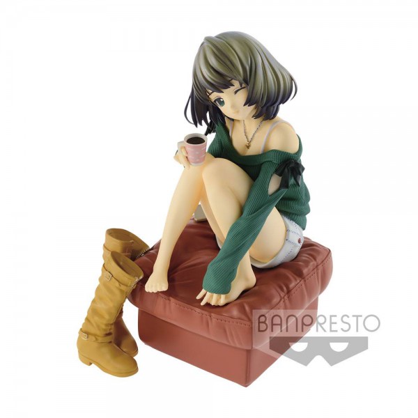 The Idolm@ster Cinderella Girls - Kaede Takagaki Figur - EXQ: Banpresto